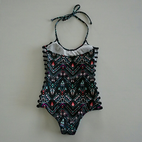 FLASH SALE! VICTORIA'S SECRET PINK CAGED ONE PIECE - Picture 5 of 7